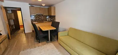 Ein Sitzbereich in der Unterkunft Appartement Dettlbauer Top 16