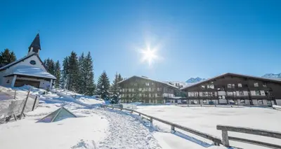 Appartement Dettlbauer Top 16 im Winter