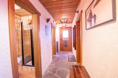 Grundriss der Unterkunft Höchstädter Hütte