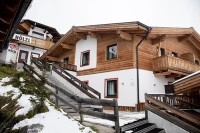 Chalet Central Top CC 1 im Winter