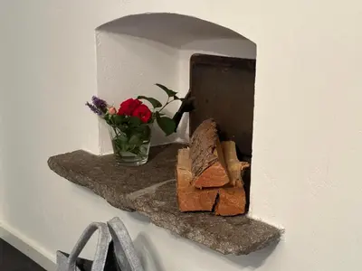 Grundriss der Unterkunft Gartenwohnung Ritter