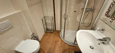 Ein Badezimmer in der Unterkunft Kreidl Top 7