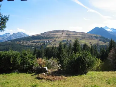 Naturlandschaft in der Nähe der Ferienwohnung