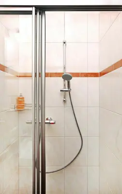 Ein Badezimmer in der Unterkunft Haus Höllerer