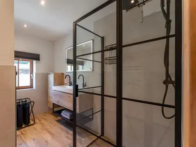 Ein Bett oder Betten in einem Zimmer der Unterkunft Haus Weissbach