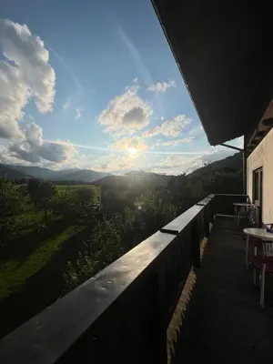 Naturlandschaft in der Nähe des Bed & Breakfasts