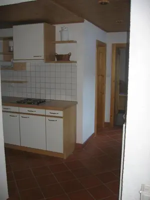Küche/Küchenzeile in der Unterkunft Ferienappartements Margreiter