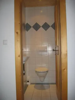 Ein Badezimmer in der Unterkunft Ferienappartements Margreiter