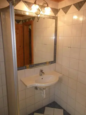 Ein Badezimmer in der Unterkunft Ferienappartements Margreiter