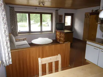 Grundriss der Unterkunft Ferienappartements Margreiter