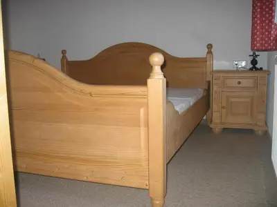 Ein Bett oder Betten in einem Zimmer der Unterkunft Ferienappartements Margreiter