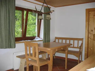 Grundriss der Unterkunft Ferienappartements Margreiter