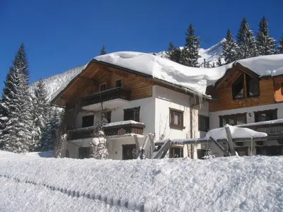 Ferienappartements Margreiter im Winter