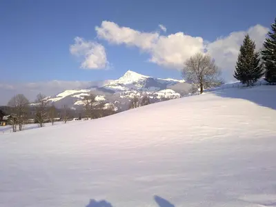 Ferienwohnung Neuhaus im Winter