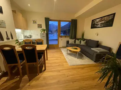 Küche/Küchenzeile in der Unterkunft Marios Appartement
