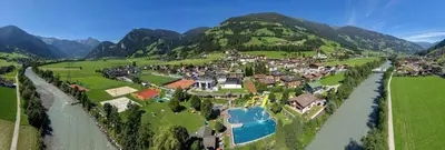 Naturlandschaft in der Nähe der Pension