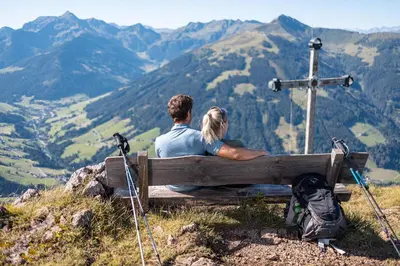 Naturlandschaft in der Nähe des Bed & Breakfasts