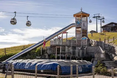 Ein Wasserpark im Bed & Breakfast oder in der Nähe