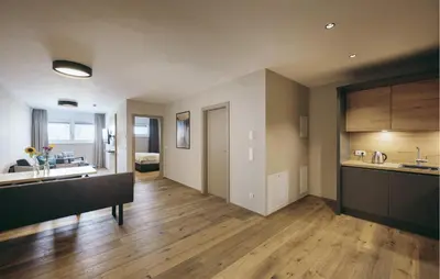 Grundriss der Unterkunft Apartment Fuer 2 Personen