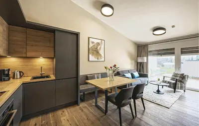 Küche/Küchenzeile in der Unterkunft Apartment Mit 2 Schlafzimmern