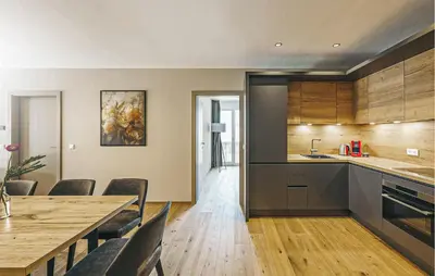 Küche/Küchenzeile in der Unterkunft Apartment Mit 2 Schlafzimmern