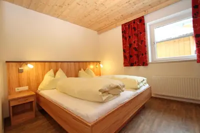 Ein Bett oder Betten in einem Zimmer der Unterkunft Sabine 2 - Top 2