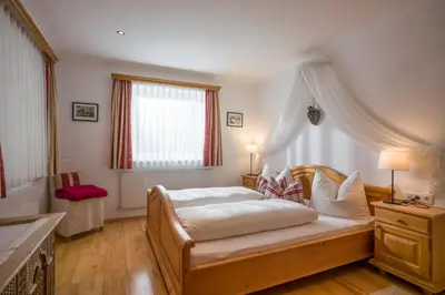 Ein Bett oder Betten in einem Zimmer der Unterkunft Haus Mader