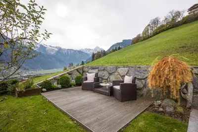 Naturlandschaft in der Nähe der Ferienwohnung