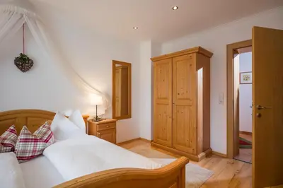 Ein Bett oder Betten in einem Zimmer der Unterkunft Haus Mader