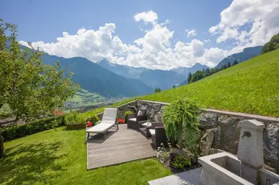 Naturlandschaft in der Nähe der Ferienwohnung