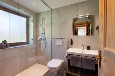 Ein Badezimmer in der Unterkunft Apartment Katharina Schneeberger