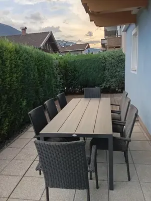 Grundriss der Unterkunft Ferienwohnung Maier