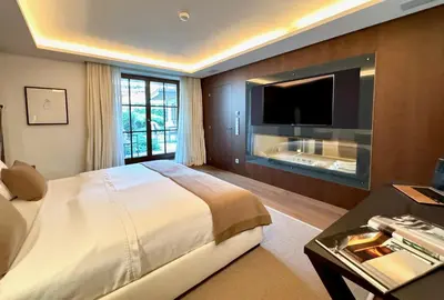 Ein Bett oder Betten in einem Zimmer der Unterkunft KITZ DELUXE SUITE 1 & 2 im Zentrum mit eigenem SPA & PARKEN by belle-stay