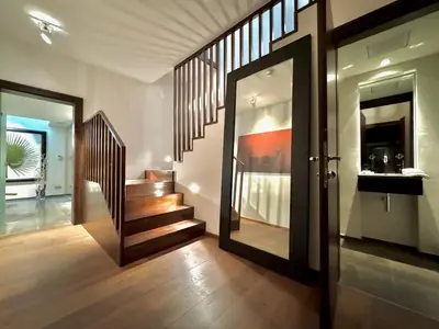 Grundriss der Unterkunft KITZ DELUXE SUITE 1 & 2 im Zentrum mit eigenem SPA & PARKEN by belle-stay
