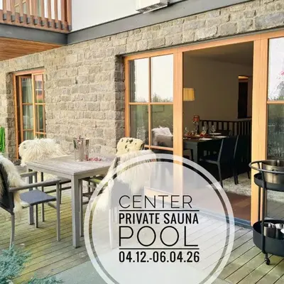 KITZ DELUXE SUITE 1 & 2 im Zentrum mit eigenem SPA & PARKEN by belle-stay