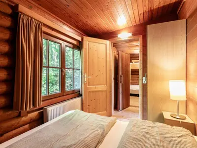 Ein Bett oder Betten in einem Zimmer der Unterkunft Im Brixenthal I