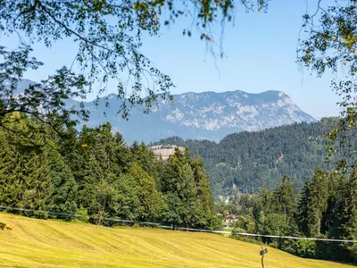 Naturlandschaft in der Nähe des Chalets