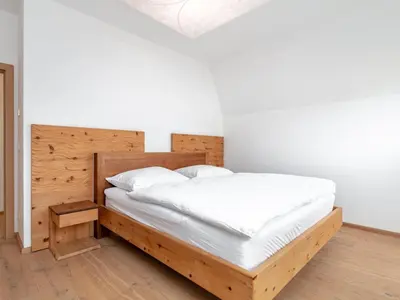 Ein Bett oder Betten in einem Zimmer der Unterkunft Panorama Loft