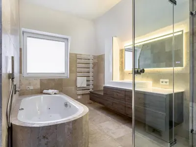 Ein Badezimmer in der Unterkunft Panorama Loft