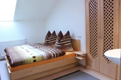 Ein Bett oder Betten in einem Zimmer der Unterkunft Apartment Graber