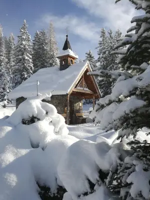Apartment Graber im Winter