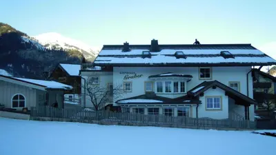 Apartment Graber im Winter