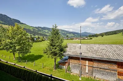 Naturlandschaft in der Nähe der Ferienwohnung