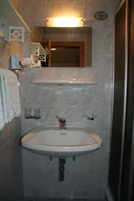 Ein Badezimmer in der Unterkunft Apartment Gredler Maria