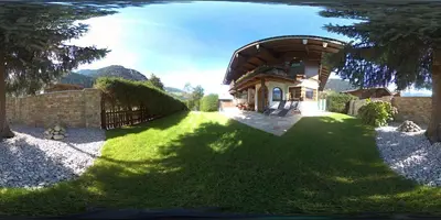 Ein Garten an der Unterkunft Apartment Gredler Maria