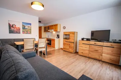 TV/Unterhaltungsangebot in der Unterkunft Ferienwohnung Königsleiten 121b - Top 2