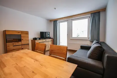 TV/Unterhaltungsangebot in der Unterkunft Ferienwohnung Königsleiten 121b - Top 2