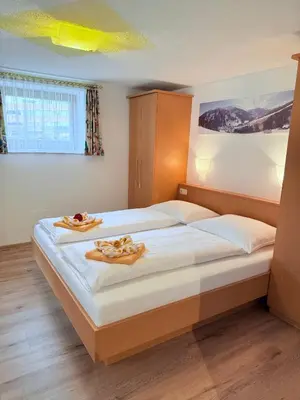 Ein Bett oder Betten in einem Zimmer der Unterkunft Appartement Stöckl