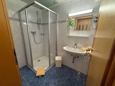 Ein Badezimmer in der Unterkunft Appartement Stöckl