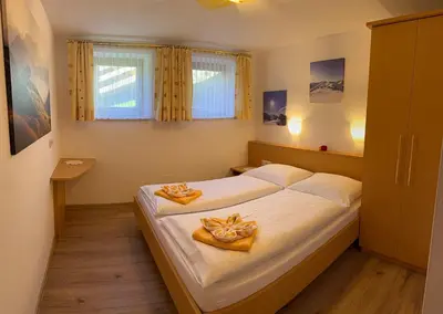 Ein Bett oder Betten in einem Zimmer der Unterkunft Appartement Stöckl